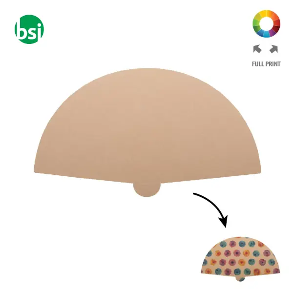 Custom Hand Fan - Onebreeze Eco -  1