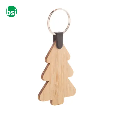 Christmas keyring Christmas tree FJERNY - Immagine 3