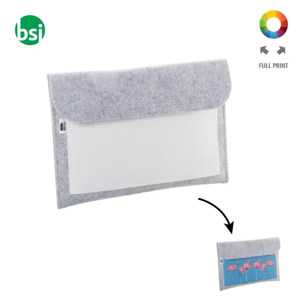 Custom laptop pouch CREAFELT LAPTOP -  1