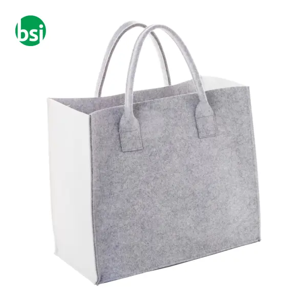 Custom shopping bag CREAFELT SHOP B -  2