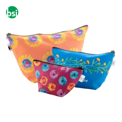 Custom cosmetic bag CREABEAUTY TRAPEZE S - Immagine 5