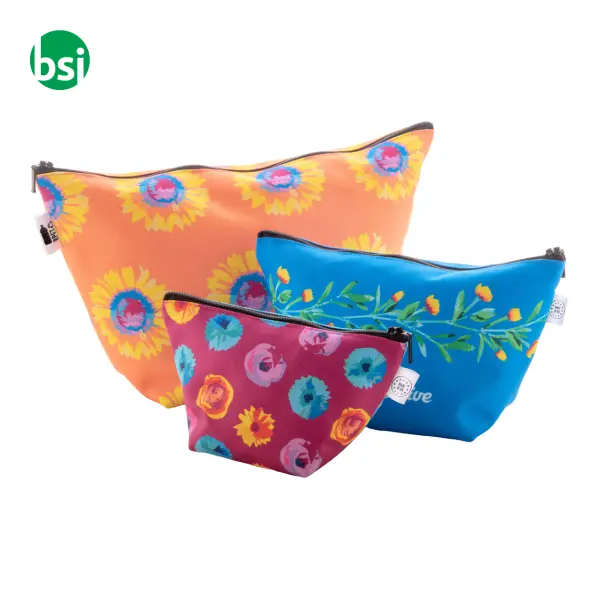 Custom cosmetic bag CREABEAUTY TRAPEZE S -  5