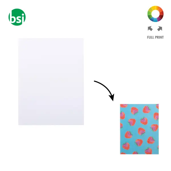 Custom sticky notepad CREASTICK NOTE L -  1