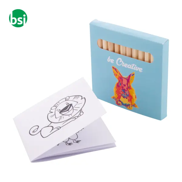 Custom colouring set, animals COLOXIL 12 -  22