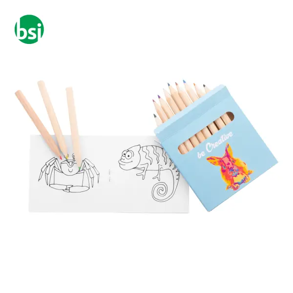 Custom colouring set, animals COLOXIL 12 -  5
