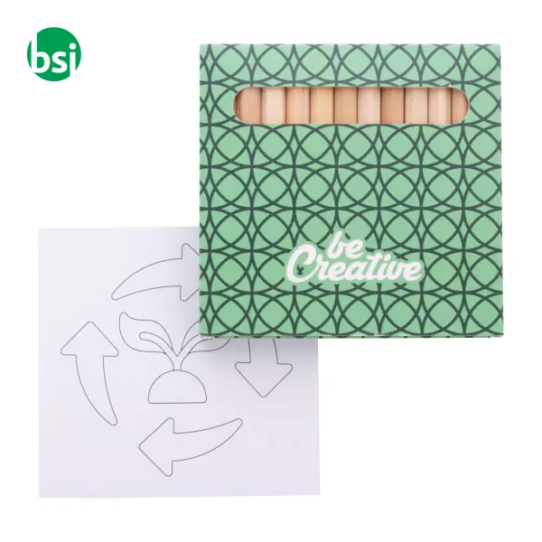 Custom colouring set, animals COLOXIL 12 -  19