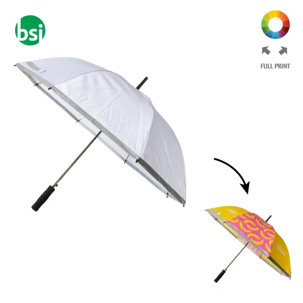 Custom reflective umbrella CREARAIN REFLECT -  1
