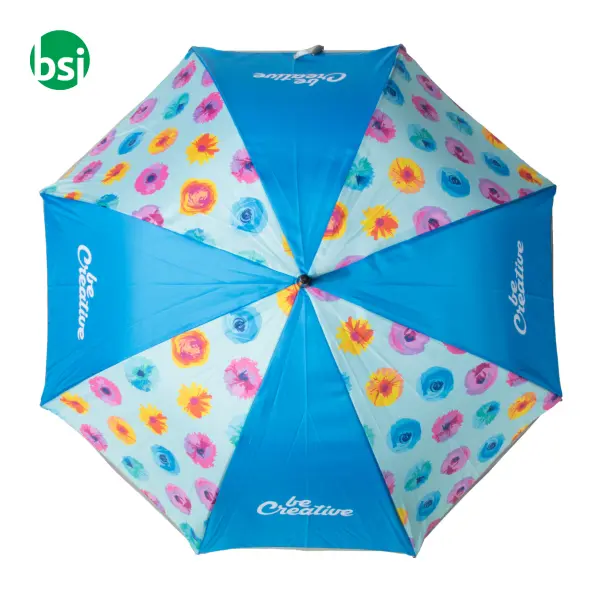 Custom reflective umbrella CREARAIN REFLECT -  7