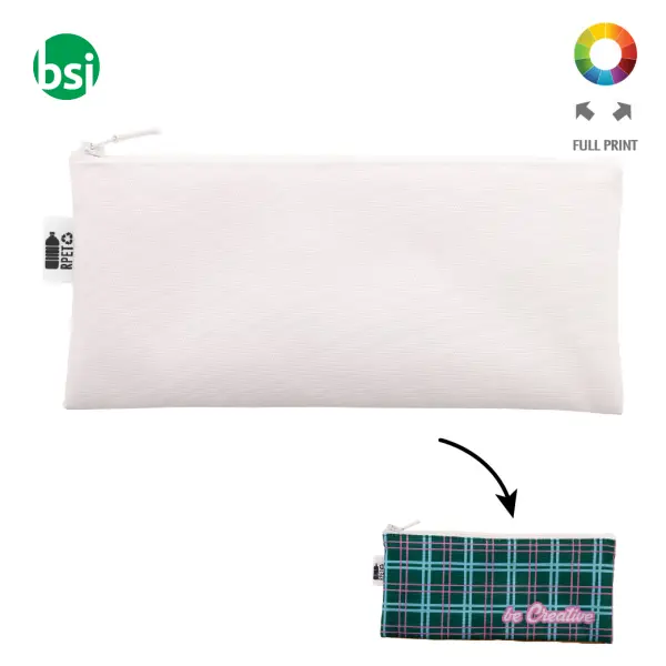 Custom pen case CORPY RPET -  1