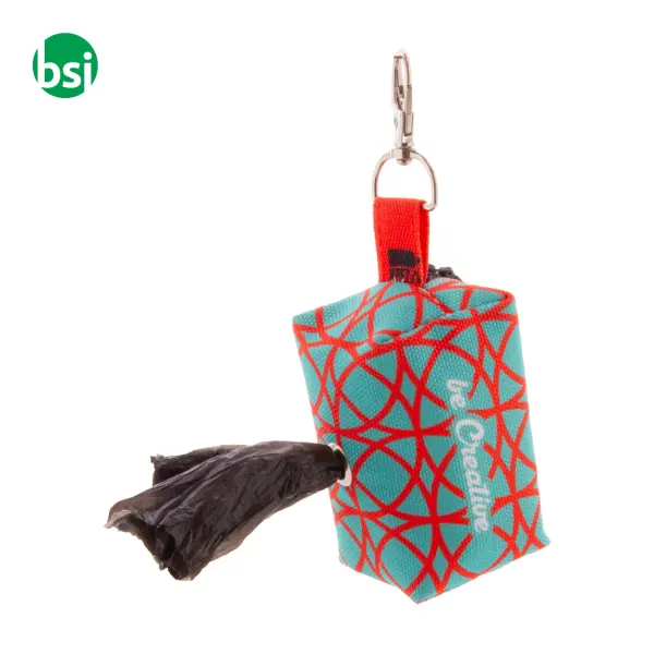 Custom Rpet Dog Waste Bag Dispenser - Pavesave -  15