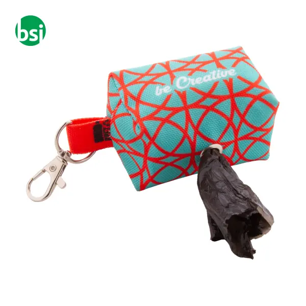 Custom Rpet Dog Waste Bag Dispenser - Pavesave -  9