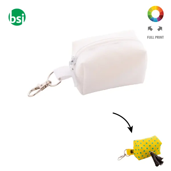 Custom Rpet Dog Waste Bag Dispenser - Pavesave -  1