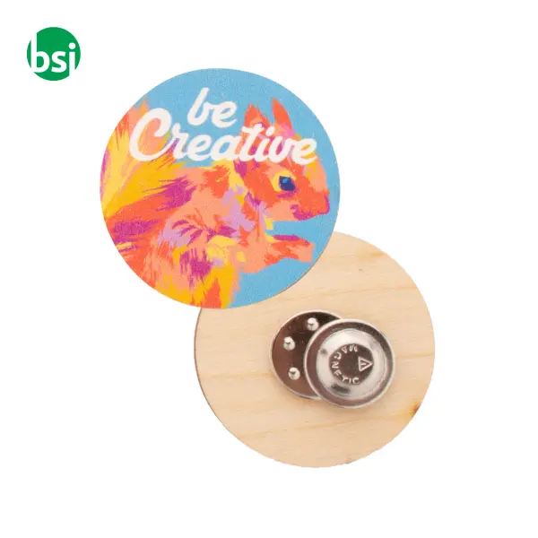 Custom Magnetic Badge - WooBadge -  22