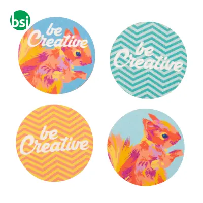 Custom Magnetic Badge - WooBadge - Immagine 4