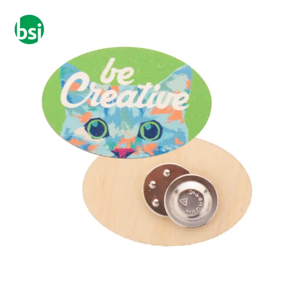 Custom Magnetic Badge - WooBadge -  23