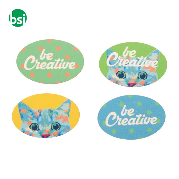 Custom Magnetic Badge - WooBadge -  10