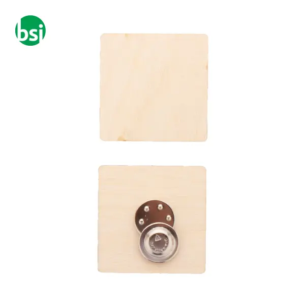 Custom Magnetic Badge - WooBadge -  15