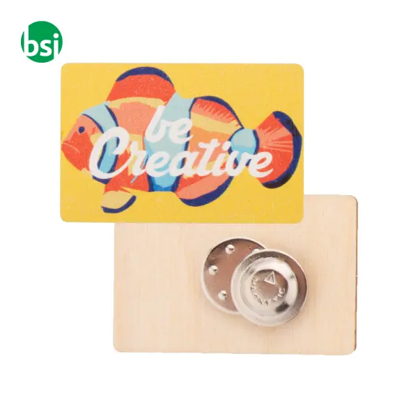 Custom Magnetic Badge - WooBadge -  25