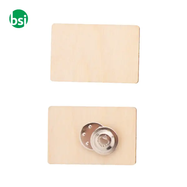 Custom Magnetic Badge - WooBadge -  21