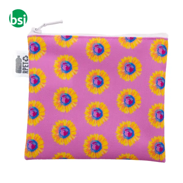 Custom cosmetic bag CREABEAUTY S RPET -  5