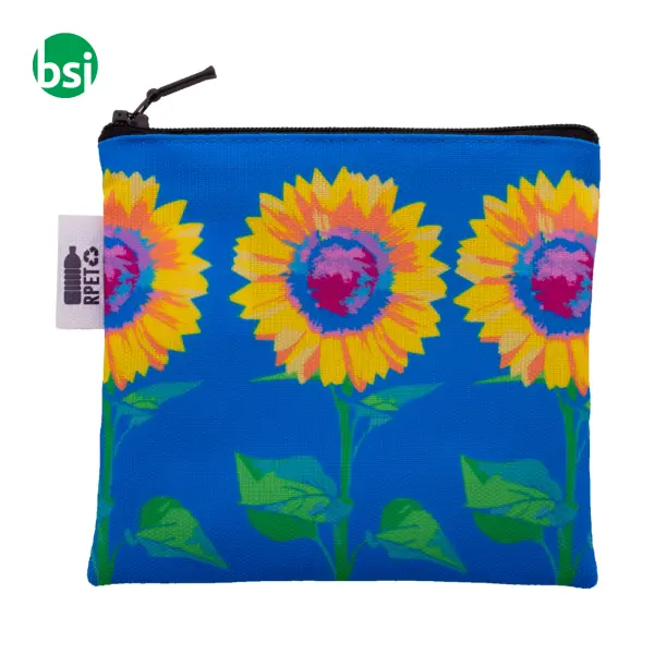 Custom cosmetic bag CREABEAUTY S RPET -  11