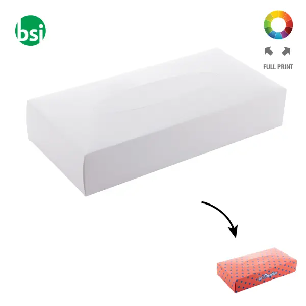 Custom paper tissues CREASNEEZE -  1