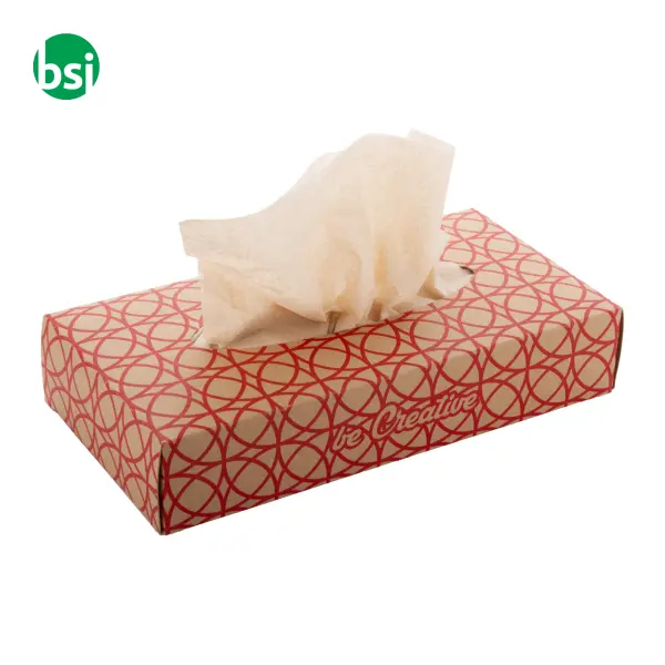 Custom paper tissues CREASNEEZE ECO -  10