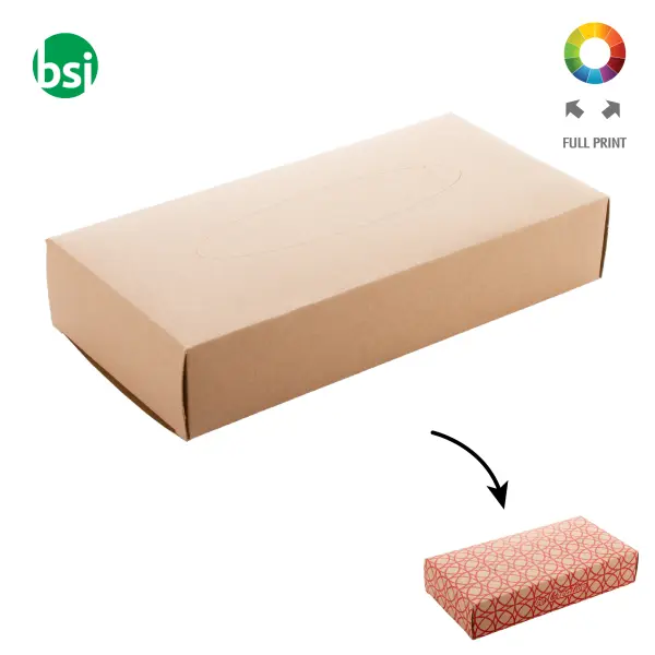 Custom paper tissues CREASNEEZE ECO -  1