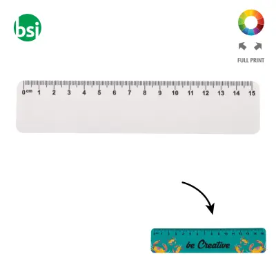 Custom Ruler, 15 Cm - Drawy 15