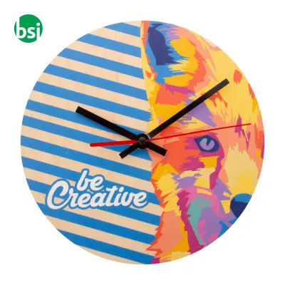 Custom wall clock BETIME WOOD D - Immagine 9