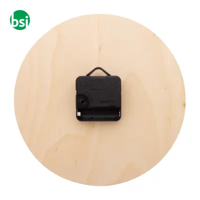 Custom wall clock BETIME WOOD D - Immagine 3