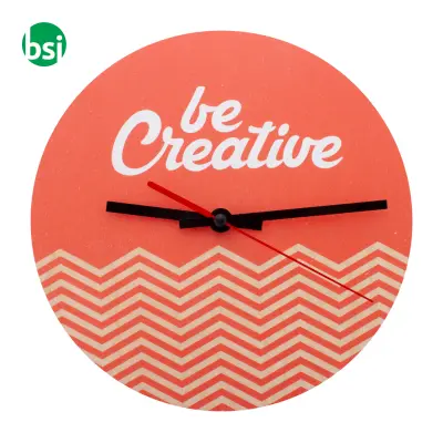 Custom wall clock BETIME WOOD D - Immagine 4