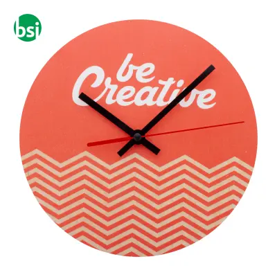 Custom wall clock BETIME WOOD D - Immagine 5