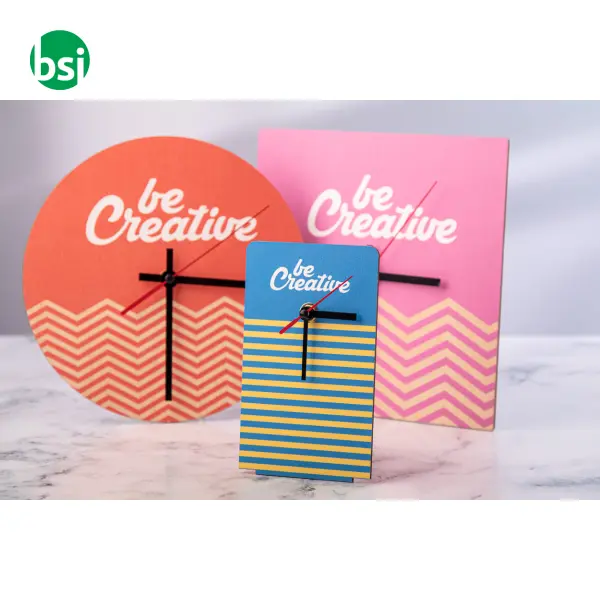 Custom wall clock BETIME WOOD D -  6