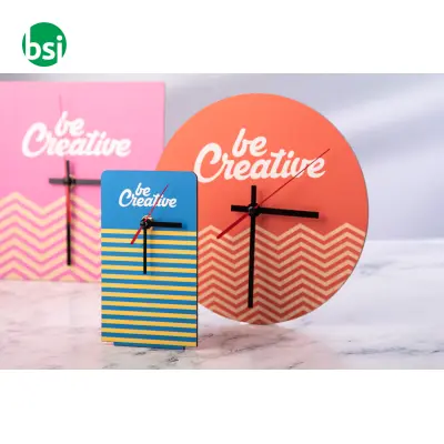 Custom wall clock BETIME WOOD D - Immagine 7