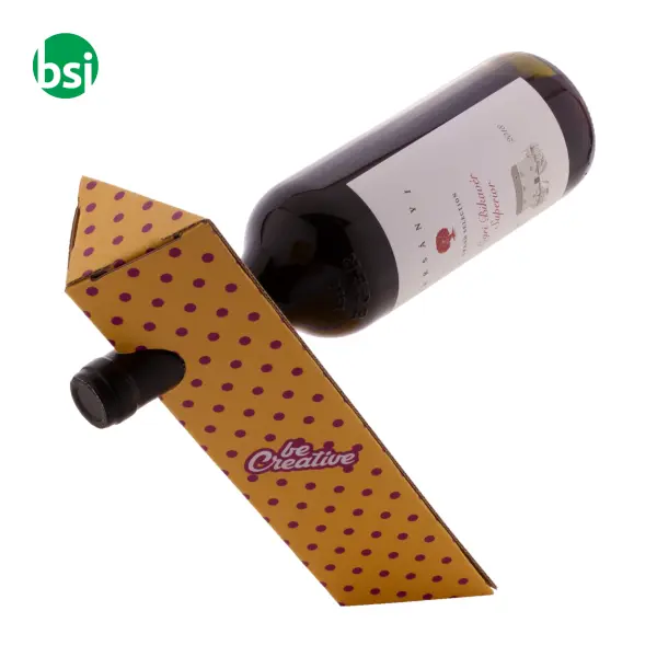 Custom wine bottle holder WINOFLOAT -  6