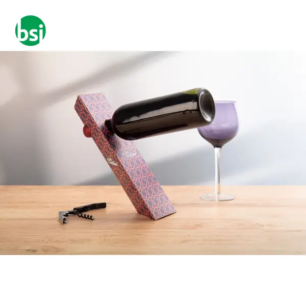 Custom wine bottle holder WINOFLOAT -  10