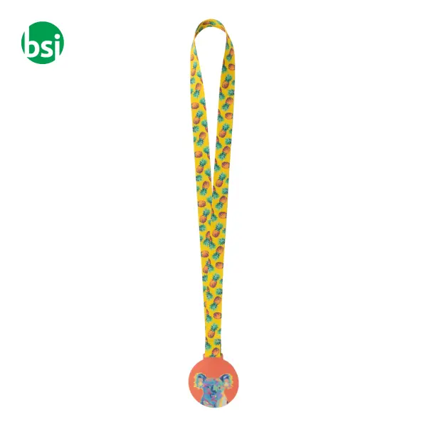 Custom Medal - Subdal Colour -  6