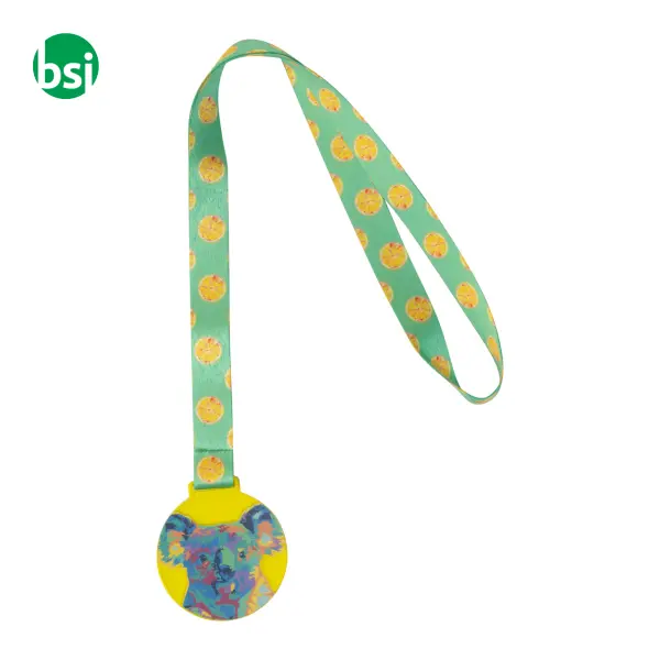 Custom Medal - Subdal Colour -  23