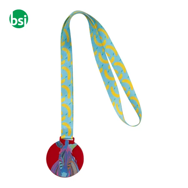 Custom Medal - Subdal Colour -  25