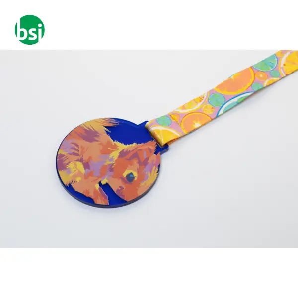 Custom Medal - Subdal Colour -  18