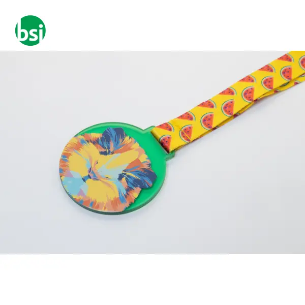 Custom Medal - Subdal Colour -  21