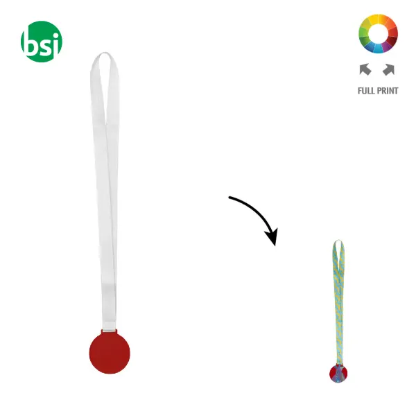 Custom Medal - Subdal Colour -  1