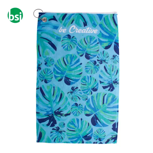 Sublimation Golf Towel - Birdie -  5