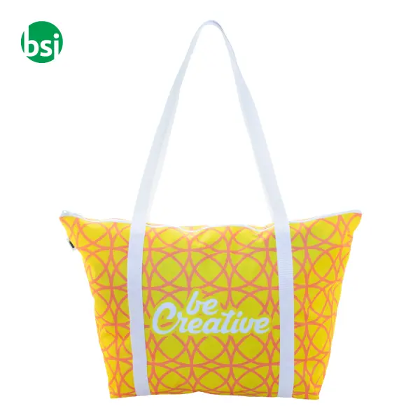 Custom beach bag SUBOSHOP PLAYA ZIP -  3