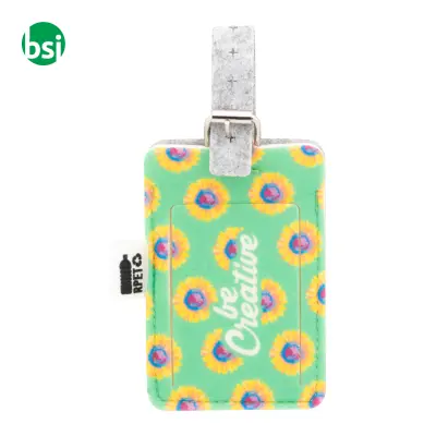 Custom RPET luggage tag CREAFELT TAG - Immagine 9