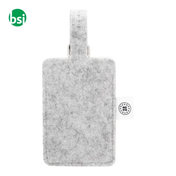 Custom RPET luggage tag CREAFELT TAG -  3