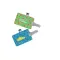 Custom RPET luggage tag CREAFELT TAG - Anteprima 4