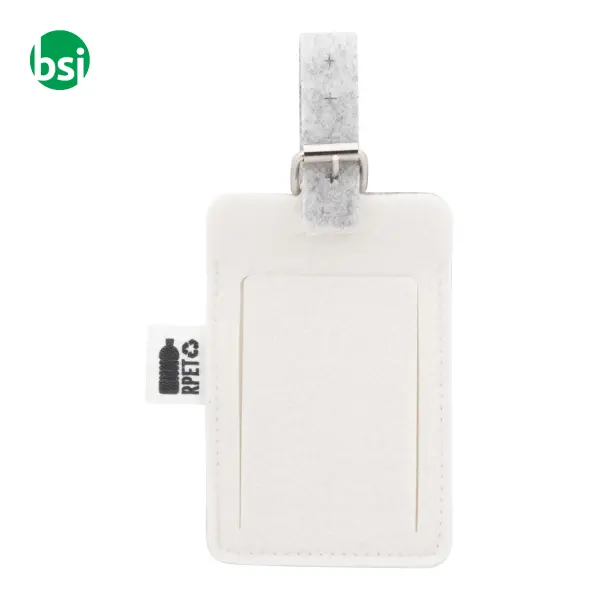 Custom RPET luggage tag CREAFELT TAG -  5