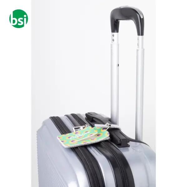 Custom RPET luggage tag CREAFELT TAG -  7